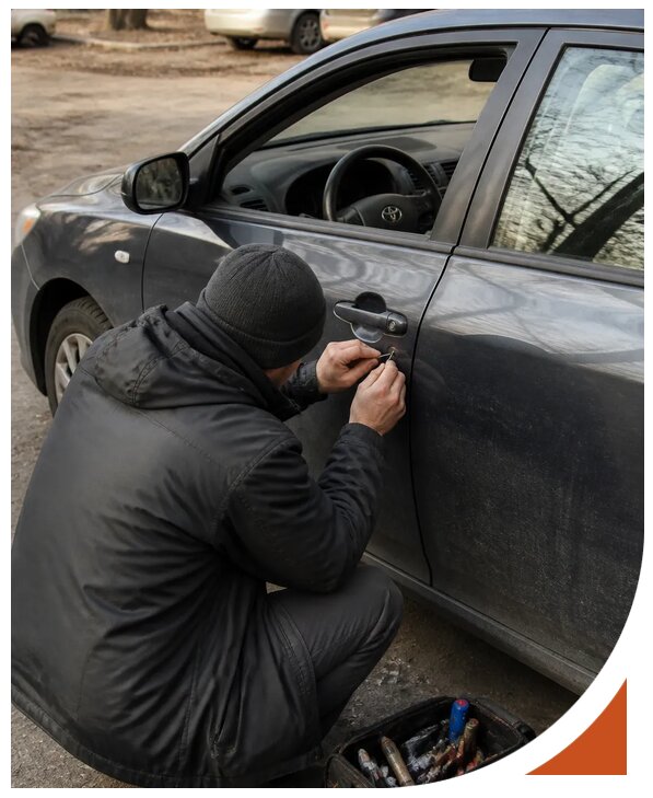 Профессиональное вскрытие автомобиля Тойота без повреждений в Тейково